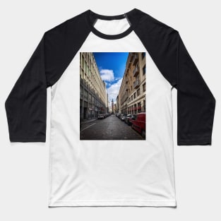 Streets of Milano Baseball T-Shirt